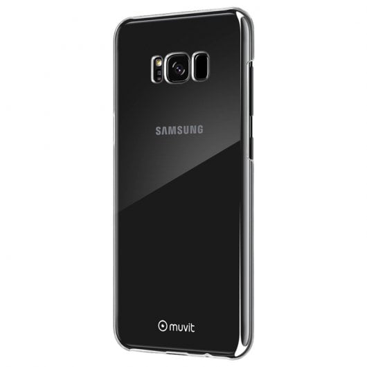 Muvit Crystal Case Funda Rígida Transparente para Samsung Galaxy S8