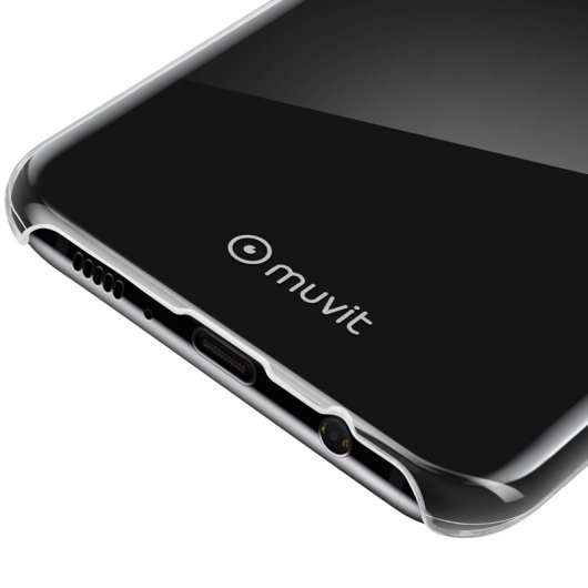 Muvit Crystal Case Funda Rígida Transparente para Samsung Galaxy S8