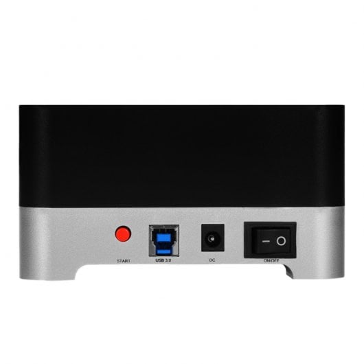 CoolBox Duplicadock 2 Base Duplicadora de HDD y SDD USB 3.0