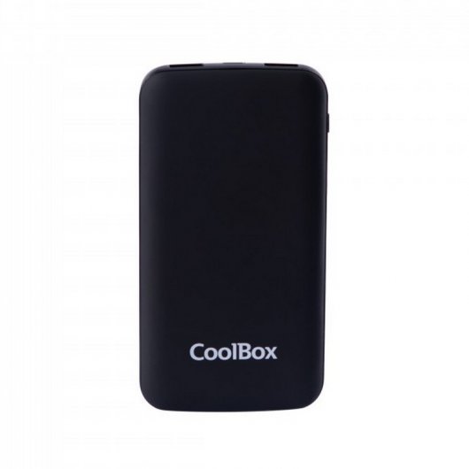 CoolBox Powerbank Carga Rápida 10000mAh Gris
