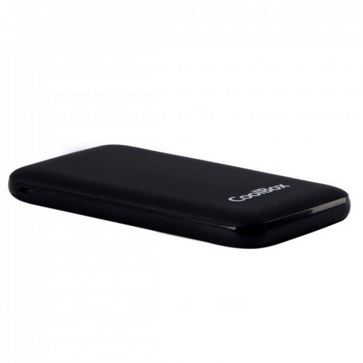 CoolBox Powerbank Carga Rápida 10000mAh Gris