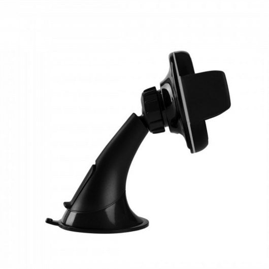 CoolBox CoolCharge Soporte Coche con Carga Inalámbrica para Smartphones