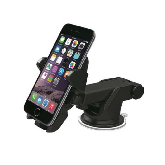 CoolBox Soporte Coche Universal Telescópico para Smartphones