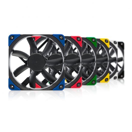 Noctua NF-S12A PWM chromax.black.swap Computergehäuse Ventilator 12 cm Schwarz 1 Stück(e)
