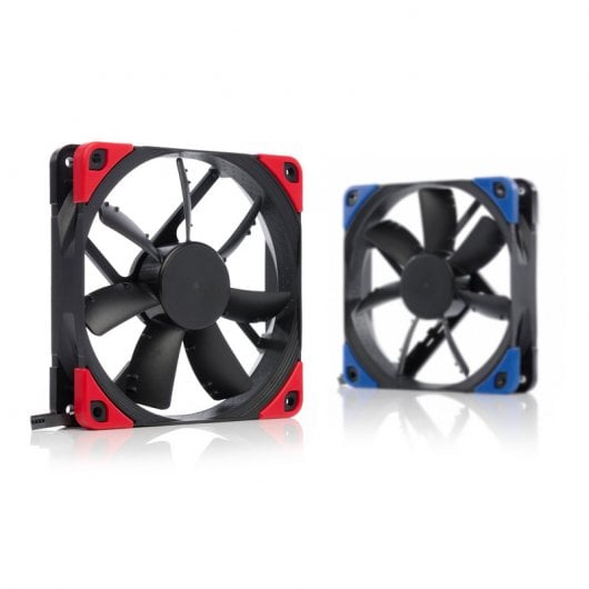 Noctua NF-S12A PWM chromax.black.swap Computergehäuse Ventilator 12 cm Schwarz 1 Stück(e)