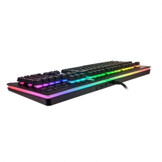 Thermaltake Level 20 RGB Black Teclado Mecánico Gaming Cherry MX Blue