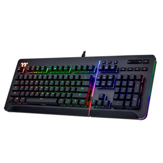 Thermaltake Level 20 RGB Black Teclado Mecánico Gaming Cherry MX Blue