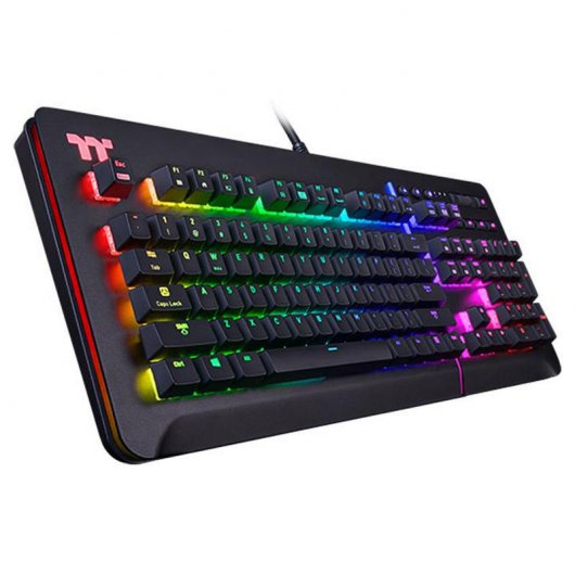 Thermaltake Level 20 RGB Black Teclado Mecánico Gaming Cherry MX Blue