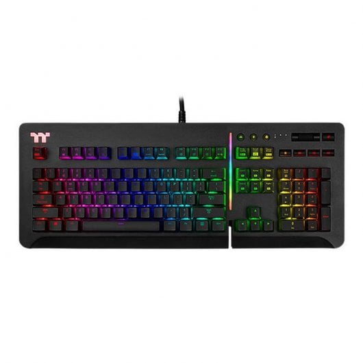 Thermaltake Level 20 RGB Black Teclado Mecánico Gaming Cherry MX Blue
