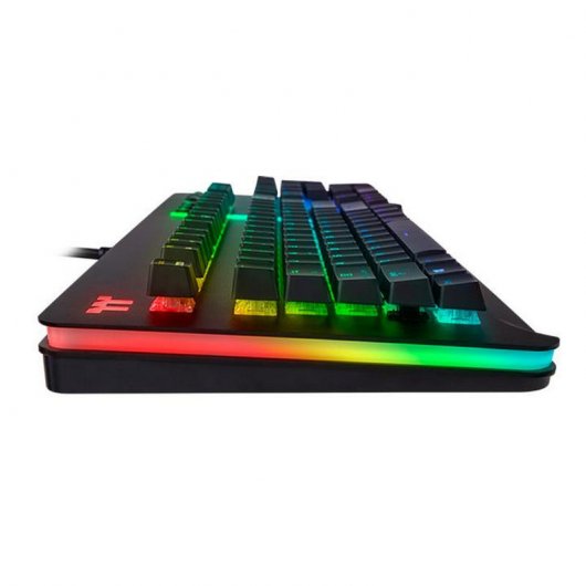 Thermaltake Level 20 RGB Black Teclado Mecánico Gaming Cherry MX Blue