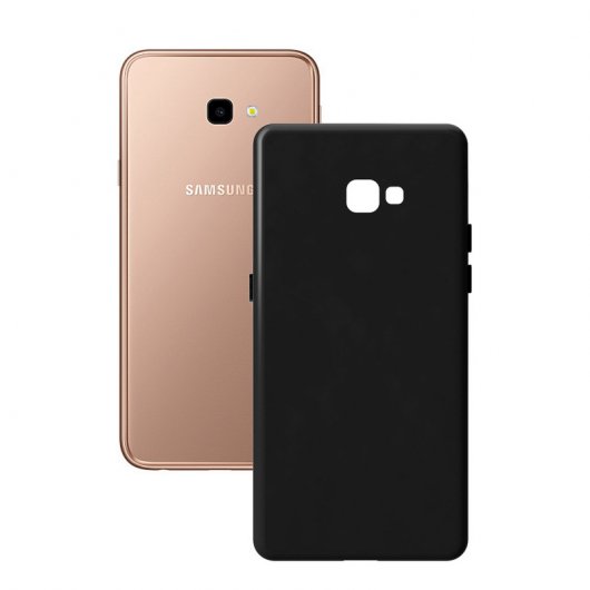 Contact Flex Funda TPU Negra para Samsung Galaxy J4 Plus