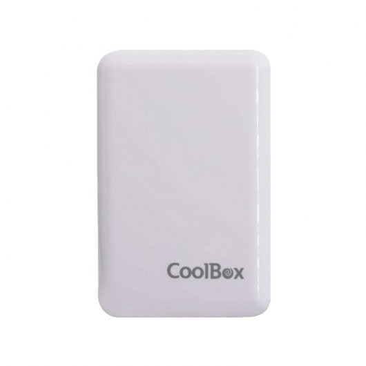 CoolBox Cargador 4x USB 5V/5A 30W Blanco