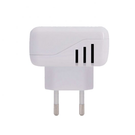 CoolBox Cargador 4x USB 5V/5A 30W Blanco