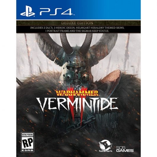 Warhammer: Vermintide 2 Deluxe Edition PS4