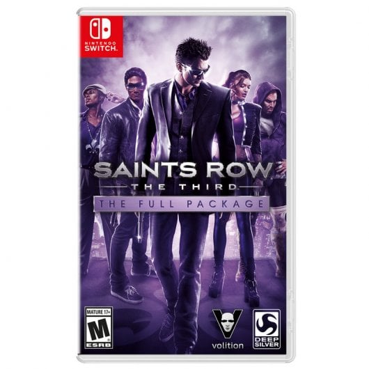 Deep Silver Saints Row : The Third - Le Gros Paquet Completa Tedesca, Inglese, ESP, Francese, ITA Nintendo Switch