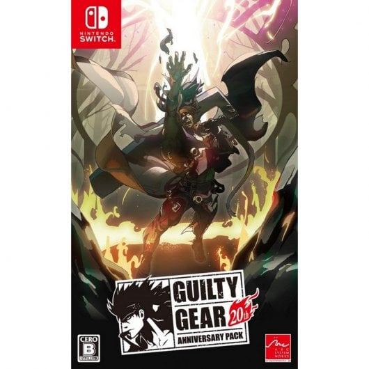 Guilty Gear Pack 20e anniversaire Édition Jour J Nintendo Switch