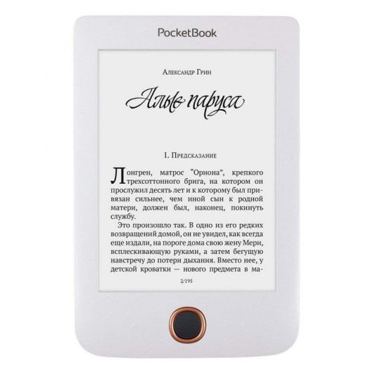 PocketBook Basic 3 eReader 6" 8GB Wifi Blanco