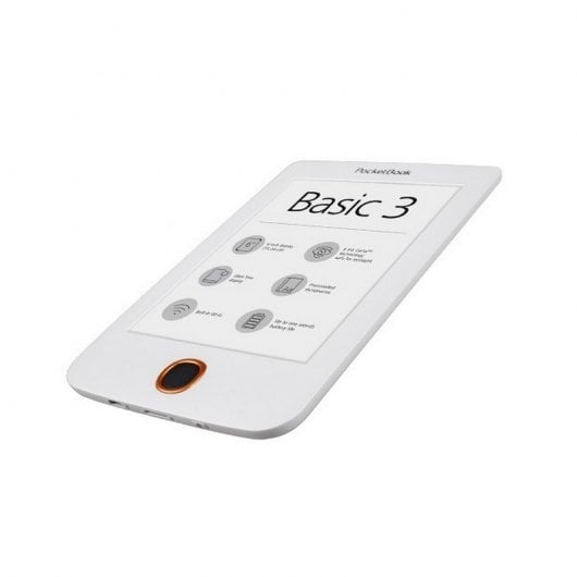 PocketBook Basic 3 eReader 6" 8GB Wifi Blanco