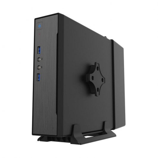 CoolBox IPC-2 Mini-ITX Negra + Fuente de Alimentación 60W