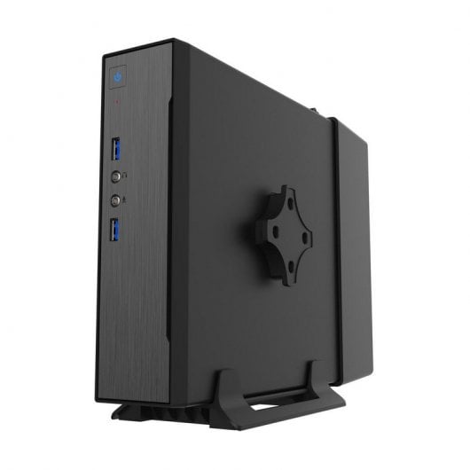 CoolBox IPC-2 Mini-ITX Nero + Alimentatore da 60 W