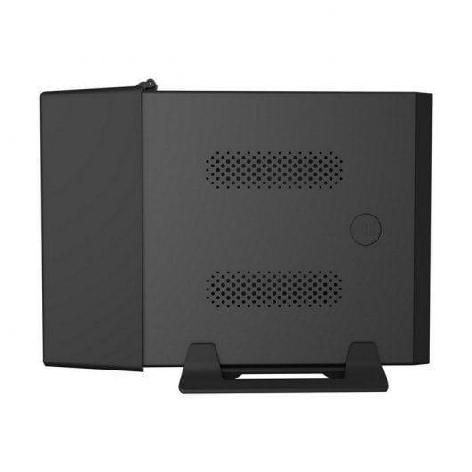 CoolBox IPC-2 Mini-ITX Nero + Alimentatore da 60 W