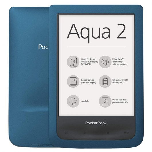 PocketBook Aqua 2 eReader 6" 8GB Wifi Turquesa