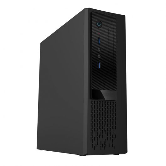CoolBox IPC-10 Mini-ITX Negra + Fuente de Alimentación 500W