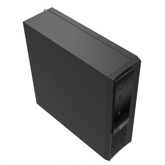 CoolBox IPC-10 Mini-ITX Negra + Fuente de Alimentación 500W