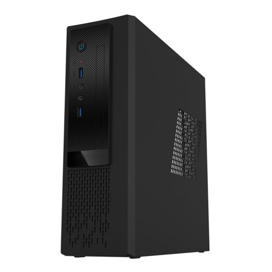 CoolBox IPC-10 Mini-ITX Negra + Fuente de Alimentación 500W