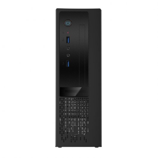 CoolBox IPC-10 Mini-ITX Negra + Fuente de Alimentación 500W