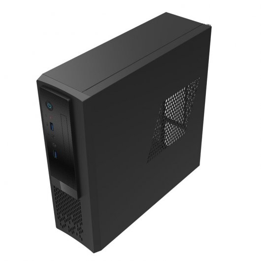 CoolBox IPC-10 Mini-ITX Negra + Fuente de Alimentación 500W
