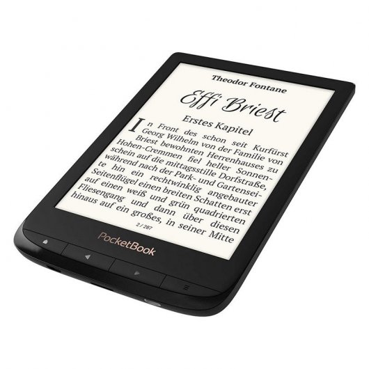 PocketBook Touch Lux 4 eReader 6" 8GB Wifi Negro