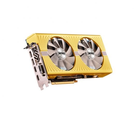 Sapphire Nitro+ Radeon RX 590 AMD 50TH Anniversary Edition 8GB GDDR5 