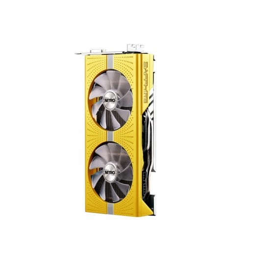 Sapphire Nitro+ Radeon RX 590 AMD 50TH Anniversary Edition 8GB GDDR5 