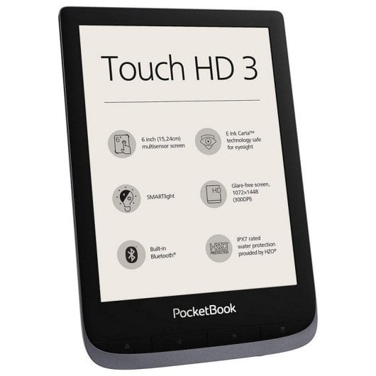 PocketBook Touch HD 3 eReader 6" 16GB Gris