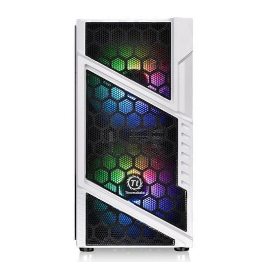 Thermaltake Commander C31 TG Snow ARGB Edition Cristal Templado USB 3.0