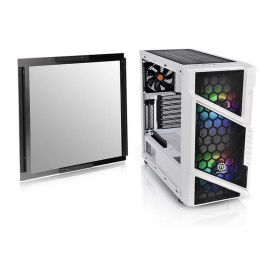 Thermaltake Commander C31 TG Snow ARGB Edition Cristal Templado USB 3.0