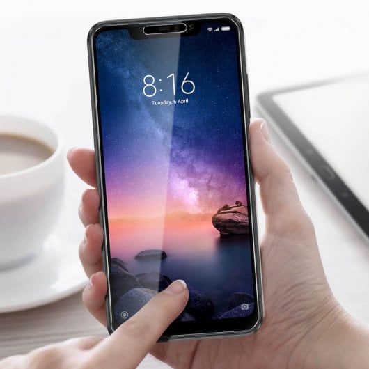 Avizar Cristal Templado para Xiaomi Redmi Note 6 Pro