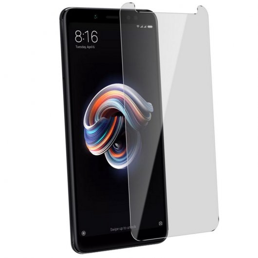 Avizar Protector Cristal Templado para Xiaomi Redmi 5 Plus