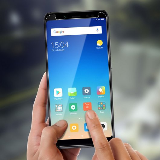 Avizar Protector Cristal Templado para Xiaomi Redmi 5 Plus