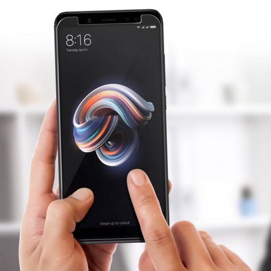 Avizar Protector Cristal Templado para Xiaomi Redmi Note 5