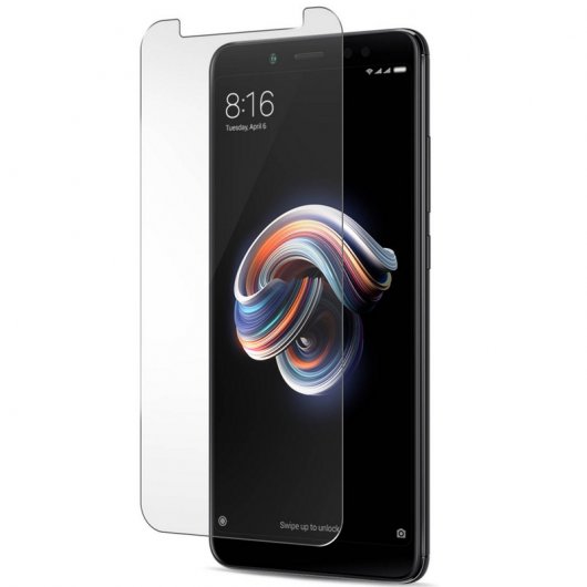Avizar Protector Cristal Templado para Xiaomi Redmi Note 5