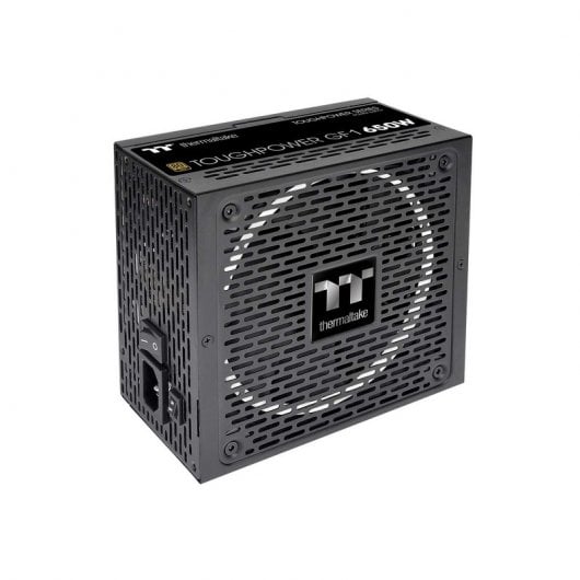 Thermaltake Toughpower GF1 650W 80 Plus Gold Semi Modular Reacondicionado
