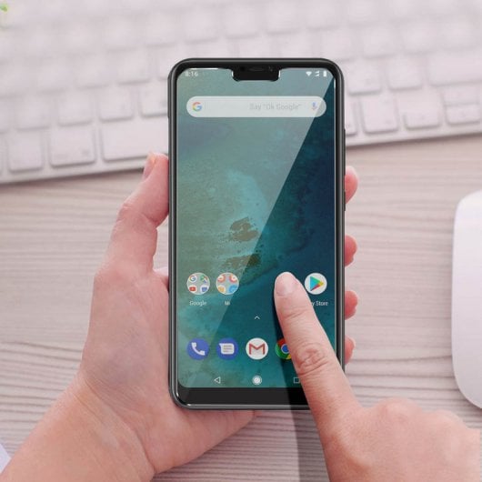 Avizar Hartglasschutz für Xiaomi Mi A2 Lite