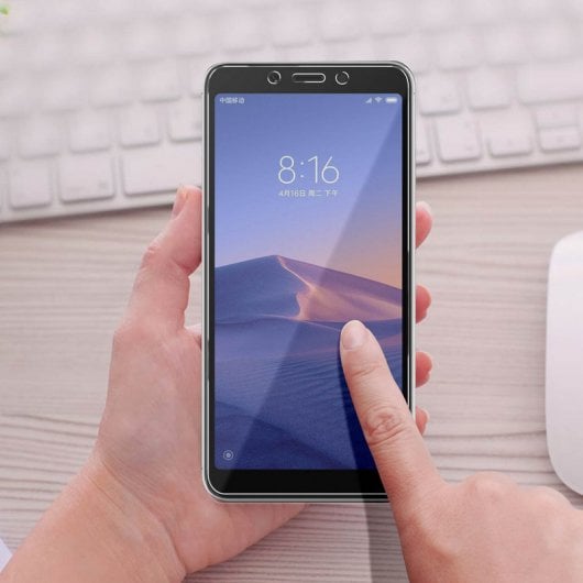 Avizar Hartglasschutz für Xiaomi Redmi 6/6A