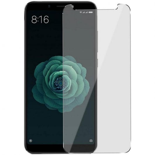 Pellicola protettiva in vetro temperato Avizar per Xiaomi Mi A2
