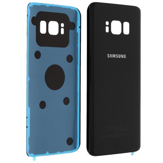 Samsung Ersatz-Originalrückseite in Schwarz für das Samsung Galaxy S8