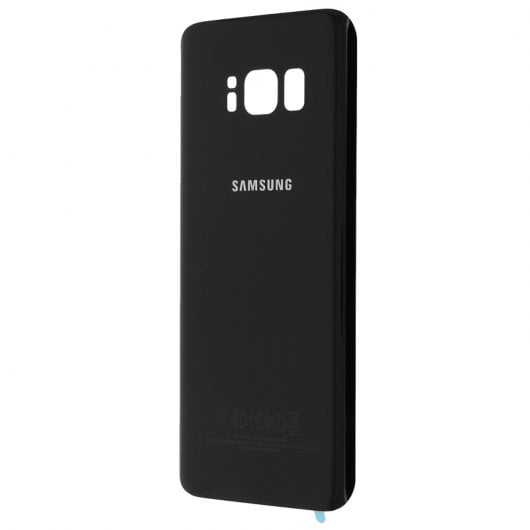 Samsung Ersatz-Originalrückseite in Schwarz für das Samsung Galaxy S8