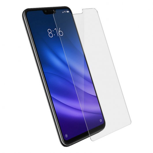 Pellicola protettiva in vetro temperato Avizar per Xiaomi Mi 8 Lite