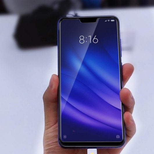 Pellicola protettiva in vetro temperato Avizar per Xiaomi Mi 8 Lite